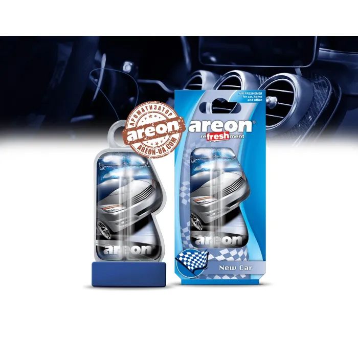 Ароматизатор для автомобіля Areon New car 8,5 мл (77153) зображення 2