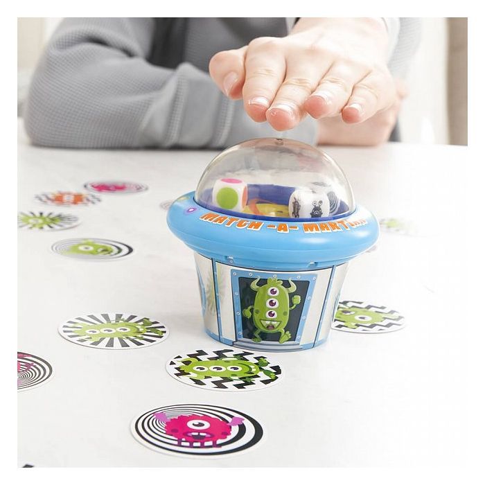 Настільна гра Fun Games Shop Pop-A-Tops: Знайди марсіанина (Pop-A-Tops: Match a Martian) (укр.) (FGS62) зображення 4