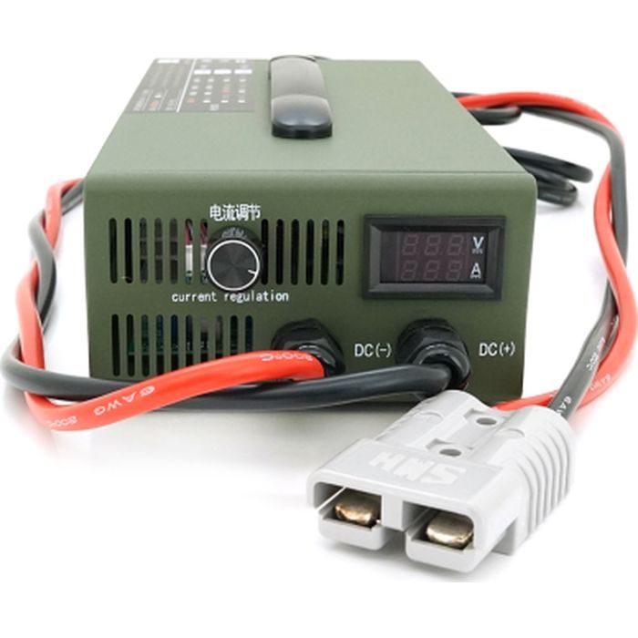 Мережевий зарядний пристрій для АКБ Voltronic LiFePO4 12V(14.6V), 4S, 100A (YT-121000-4S) зображення 2