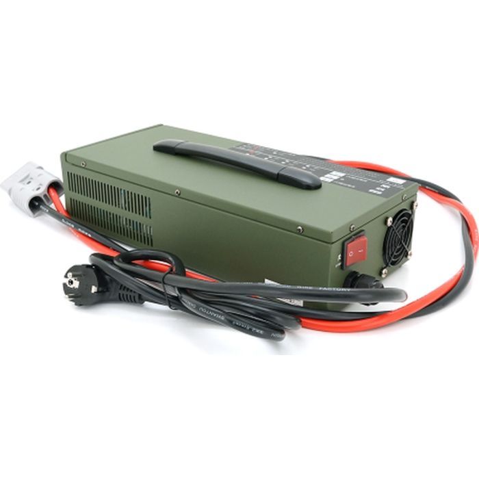 Мережевий зарядний пристрій для АКБ Voltronic LiFePO4 12V(14.6V), 4S, 100A (YT-121000-4S) зображення 3