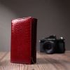 Гаманець ST Leather З натуральної шкіри Червоний (22708) зображення 10