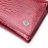 Гаманець ST Leather З натуральної шкіри Червоний (22708) зображення 5