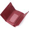 Гаманець ST Leather З натуральної шкіри Червоний (22708) зображення 6