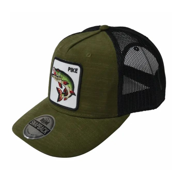 Кепка coFEE Five panels snap Pike армійський (SH2026.29/7)