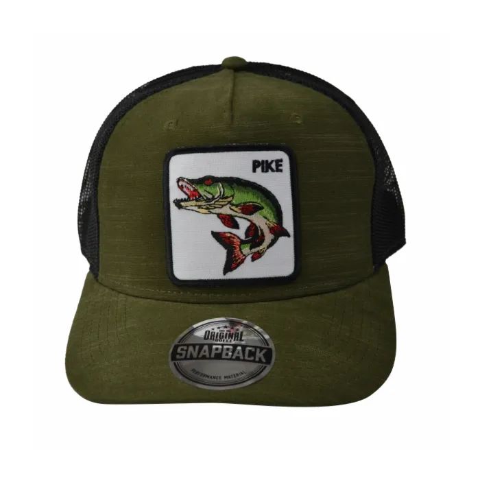 Кепка coFEE Five panels snap Pike армійський (SH2026.29/7) изображение 2