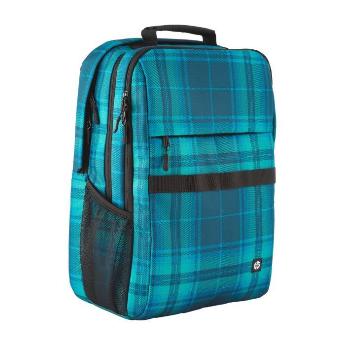 Рюкзак для ноутбука HP 16.1" Campus Tartan Plaid Blue (7J594AA) изображение 2