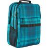 Рюкзак для ноутбука HP 16.1" Campus Tartan Plaid Blue (7J594AA) изображение 2
