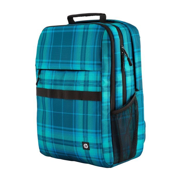 Рюкзак для ноутбука HP 16.1" Campus Tartan Plaid Blue (7J594AA) изображение 3
