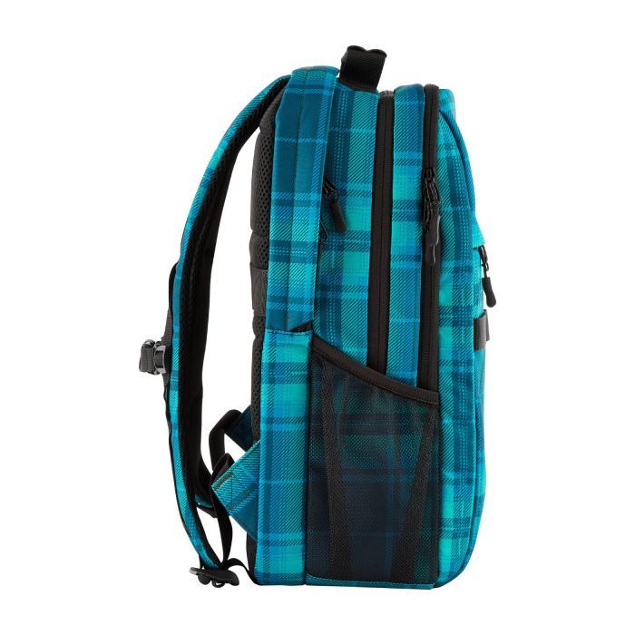 Рюкзак для ноутбука HP 16.1" Campus Tartan Plaid Blue (7J594AA) изображение 4