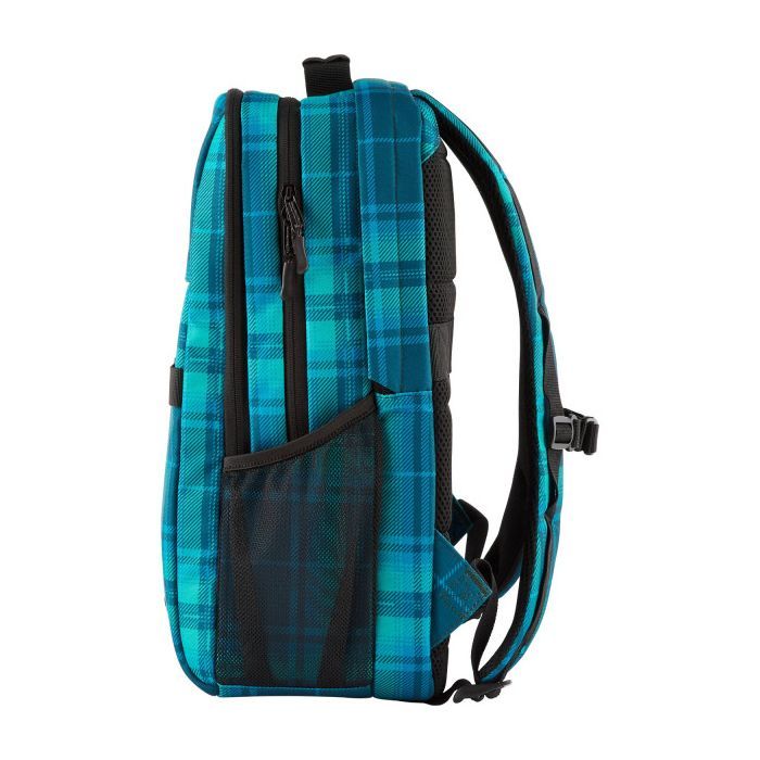 Рюкзак для ноутбука HP 16.1" Campus Tartan Plaid Blue (7J594AA) изображение 5