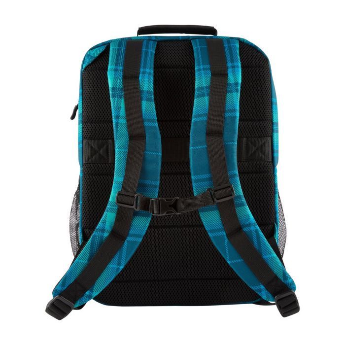 Рюкзак для ноутбука HP 16.1" Campus Tartan Plaid Blue (7J594AA) изображение 6
