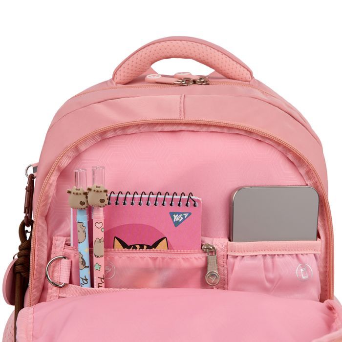 Рюкзак шкільний Yes Pusheen Fatty S-108 (559827) зображення 10