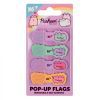 Стикер-закладка Yes Pop-up Pusheen, пластик, 80 шт (170426)