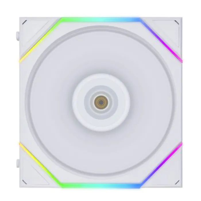 Кулер для корпуса Lian Li Reverse TL 120-3, White (G99.12RTL3W.00) изображение 3