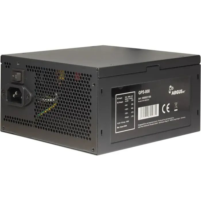Блок питания Inter-Tech 800W (GPS-800W) изображение 2