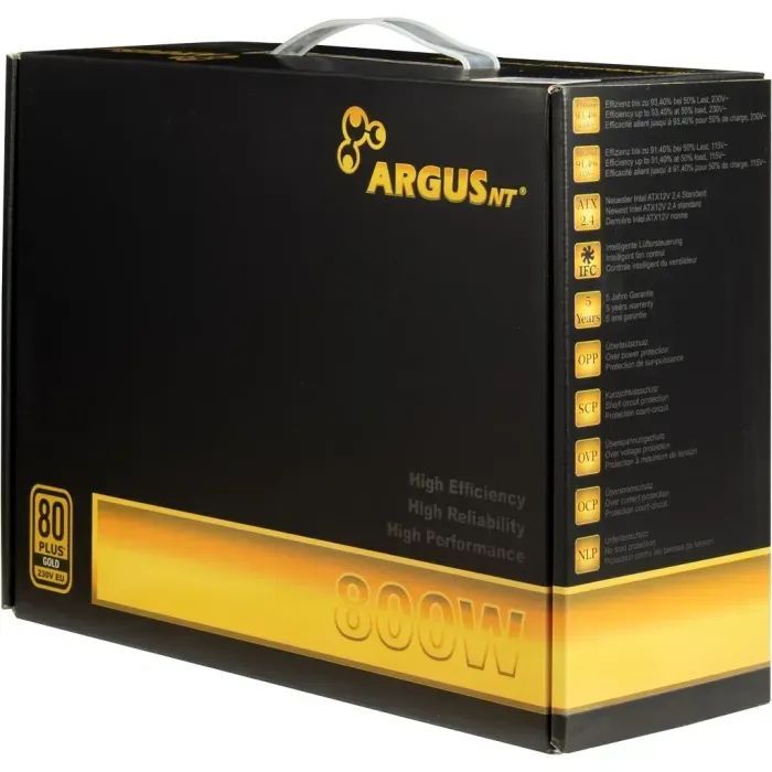 Блок питания Inter-Tech 800W (GPS-800W) изображение 4