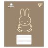 Зошит Yes Miffy Bunny А5 12 аркушів клітинка (767617) зображення 3