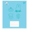 Зошит Yes Miffy Bunny А5 12 аркушів клітинка (767617) зображення 4