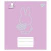Зошит Yes Miffy Bunny А5 12 аркушів клітинка (767617) зображення 5