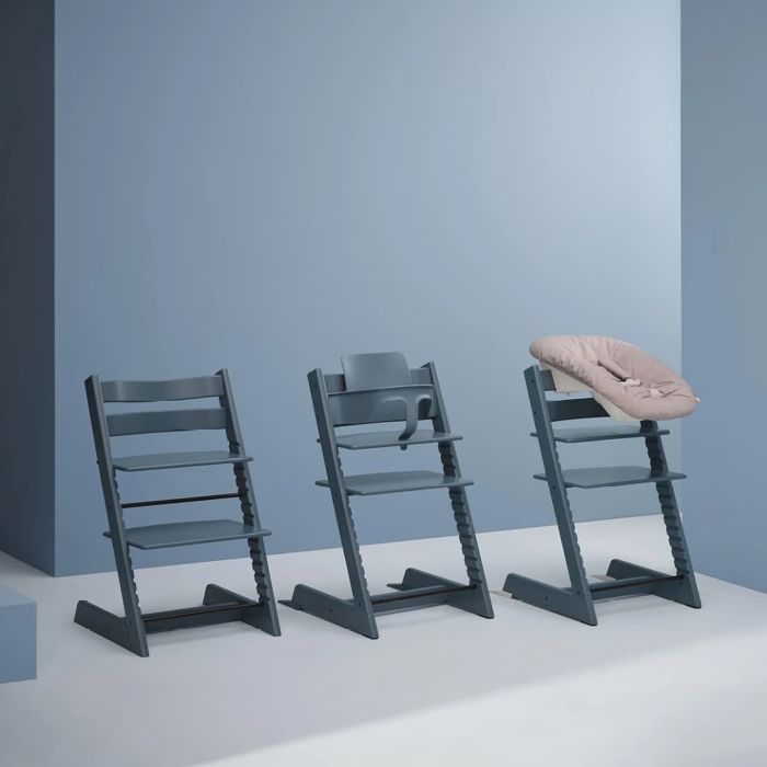 Стілець для годування Stokke Tripp Trapp, Fjord Blue (сіро-синій) (100138) зображення 7