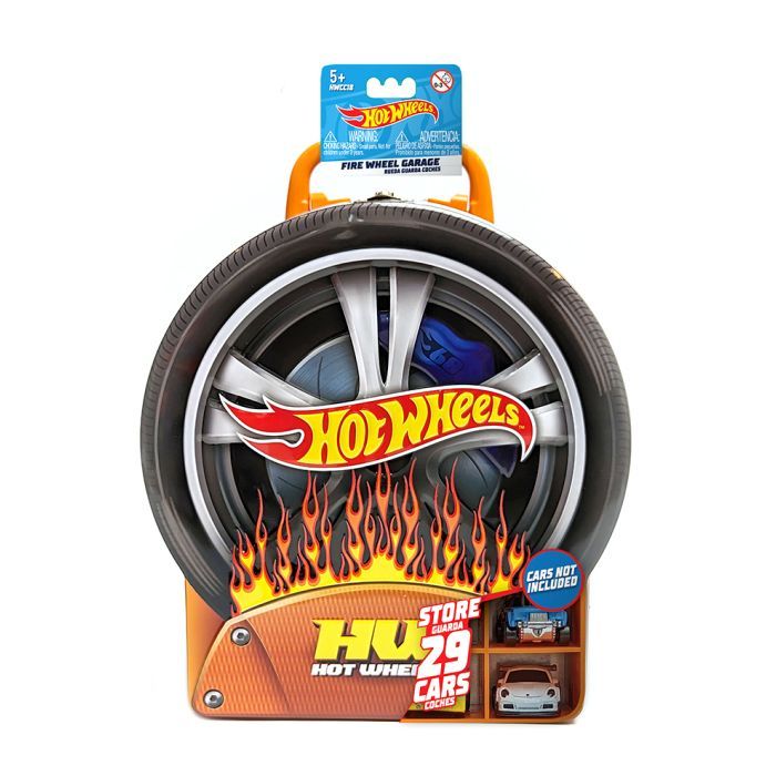 Автотрек Hot Wheels Металлический коннейнер-колесо (HWCC18)