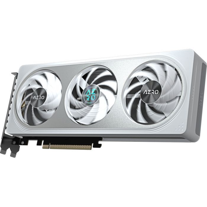 Видеокарта GIGABYTE GeForce RTX5060 8Gb AERO OC (GV-N5060AERO OC-8GD) изображение 2
