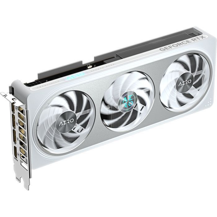 Видеокарта GIGABYTE GeForce RTX5060 8Gb AERO OC (GV-N5060AERO OC-8GD) изображение 8