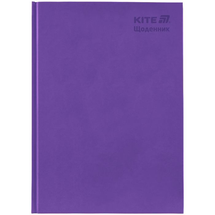 Дневник школьный Kite твердая обложка, фиолетовый (K25-262-12)