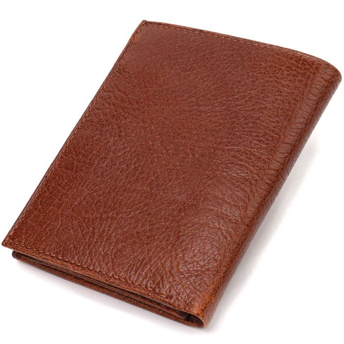 Кошелек Canpellini Из натуральной кожи Коричневый (21874) изображение 2
