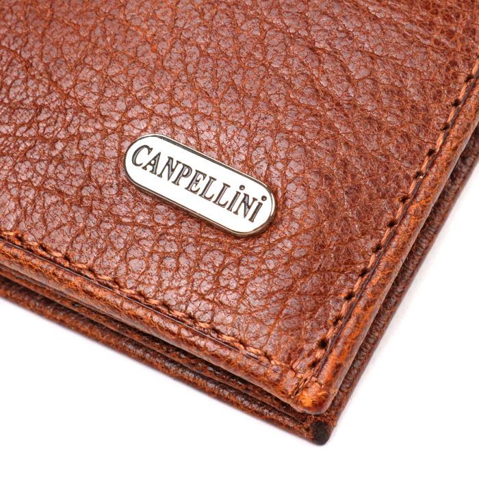 Кошелек Canpellini Из натуральной кожи Коричневый (21874) изображение 5