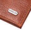 Кошелек Canpellini Из натуральной кожи Коричневый (21874) изображение 5