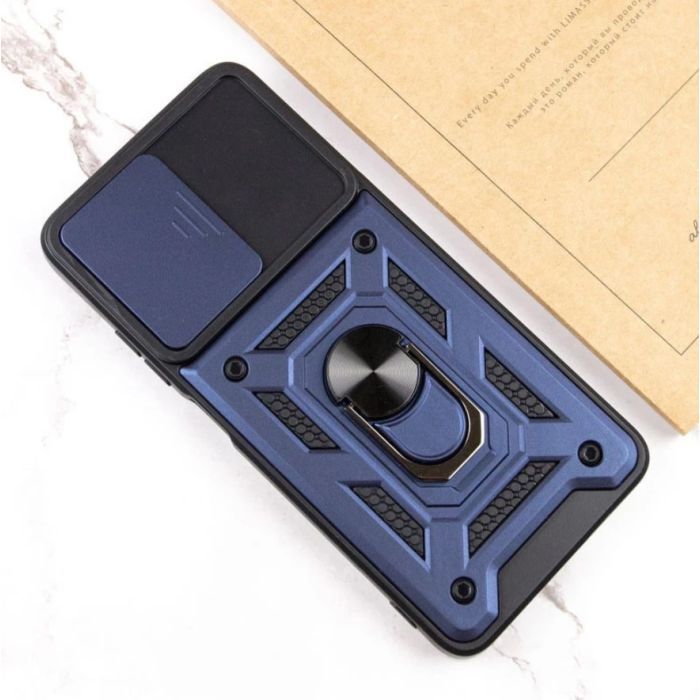 Чехол для мобильного телефона BeCover Military Poco X7 Pro Blue (713464) изображение 2
