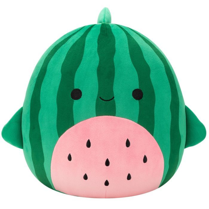 Мягкая игрушка Squishmallows Кот-арбуз Кристофер 30 см (SQCR07967)