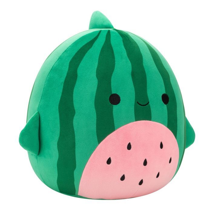 Мягкая игрушка Squishmallows Кот-арбуз Кристофер 30 см (SQCR07967) изображение 5