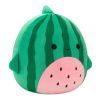 Мягкая игрушка Squishmallows Кот-арбуз Кристофер 30 см (SQCR07967) изображение 5