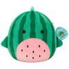 Мягкая игрушка Squishmallows Кот-арбуз Кристофер 30 см (SQCR07967) изображение 7