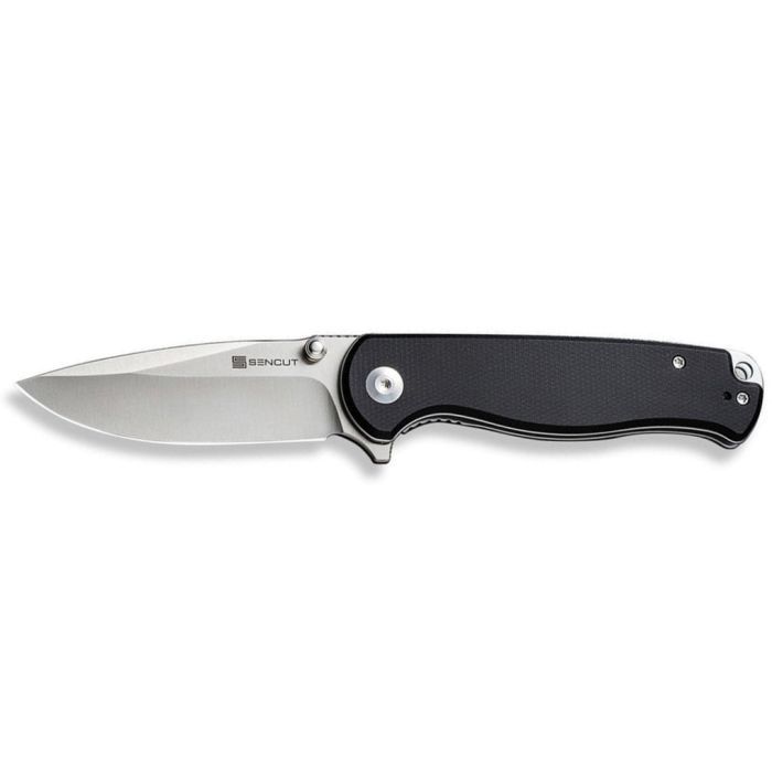 Нож Sencut Errant, Black G10, Satin (S23054B-3)