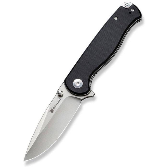 Нож Sencut Errant, Black G10, Satin (S23054B-3) изображение 2