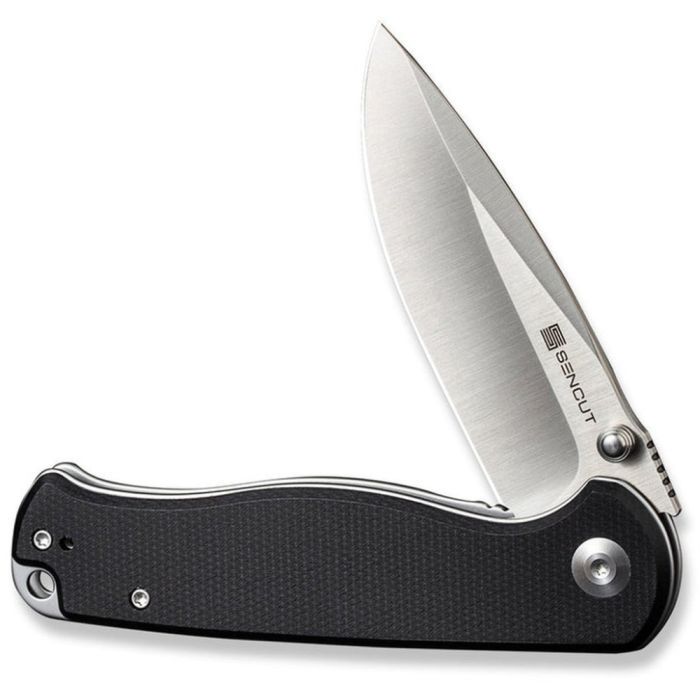 Нож Sencut Errant, Black G10, Satin (S23054B-3) изображение 5