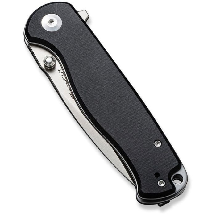 Нож Sencut Errant, Black G10, Satin (S23054B-3) изображение 6
