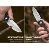 Нож Sencut Errant, Black G10, Satin (S23054B-3) изображение 9