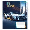 Зошит 1 вересня Be Fast А5 12 аркушів лінія (768006) зображення 2