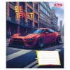 Зошит 1 вересня Be Fast А5 12 аркушів лінія (768006) зображення 3