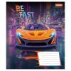 Зошит 1 вересня Be Fast А5 12 аркушів лінія (768006) зображення 5