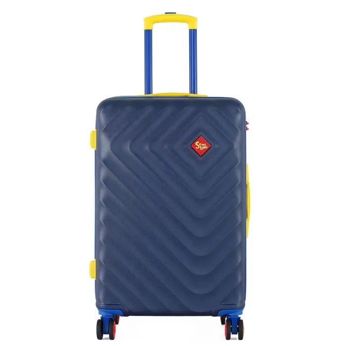 Чемодан Semi Line 24" M T5807-2 Blue (DAS303196)
