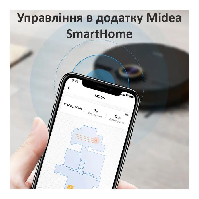 Пилосос Midea M7 pro зображення 12