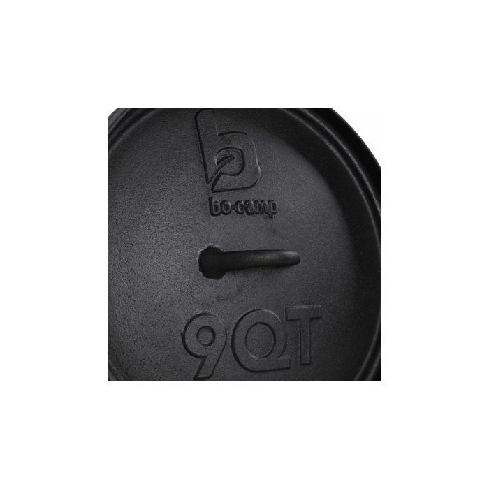 Котел туристический Bo-Camp Dutch Oven Cast Iron 31 cm / 7.1 L Black (2122415) (DAS303291) изображение 3