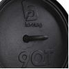 Котел туристический Bo-Camp Dutch Oven Cast Iron 31 cm / 7.1 L Black (2122415) (DAS303291) изображение 3