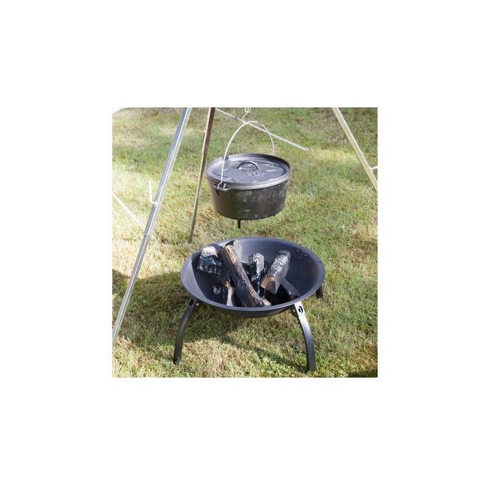 Котел туристический Bo-Camp Dutch Oven Cast Iron 31 cm / 7.1 L Black (2122415) (DAS303291) изображение 4