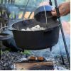 Котел туристический Bo-Camp Dutch Oven Cast Iron 31 cm / 7.1 L Black (2122415) (DAS303291) изображение 5